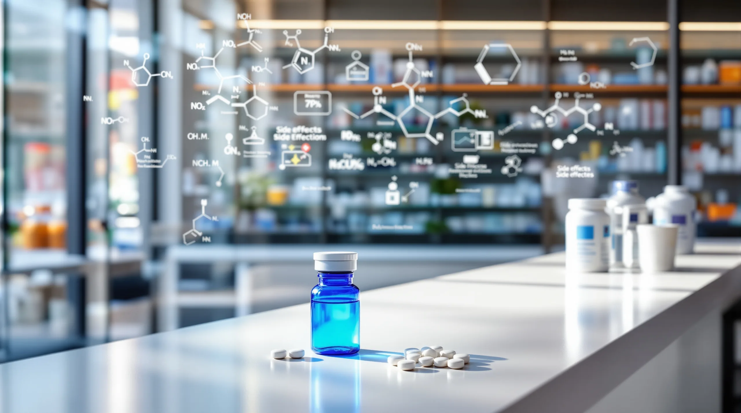 Apotheker onthult waarom je medicijnen onverwachte bijwerkingen hebben