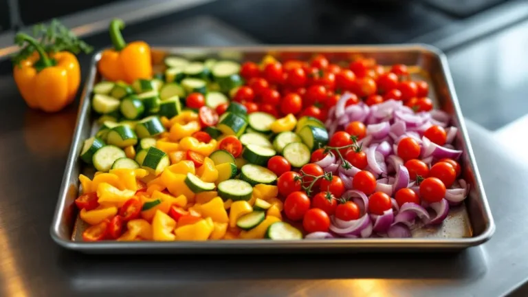 Chef onthult waarom je bakplaat moet voorverwarmen voor geroosterde groenten