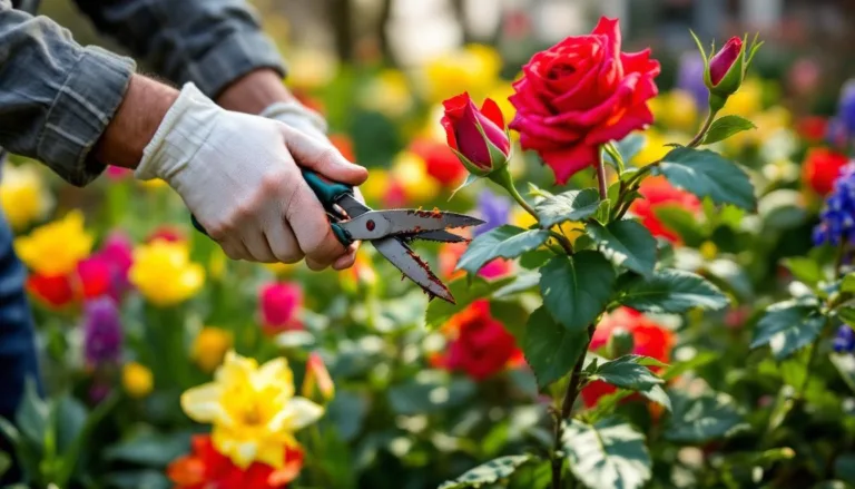 De fatale fout die 80% van tuiniers maakt bij het snoeien van rozen