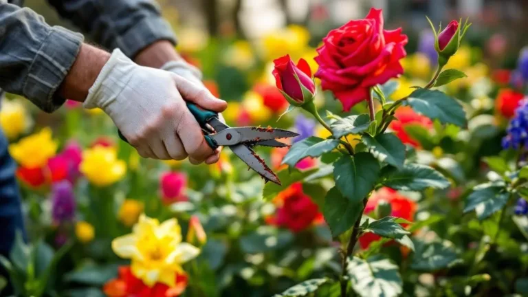 De fatale fout die 80% van tuiniers maakt bij het snoeien van rozen
