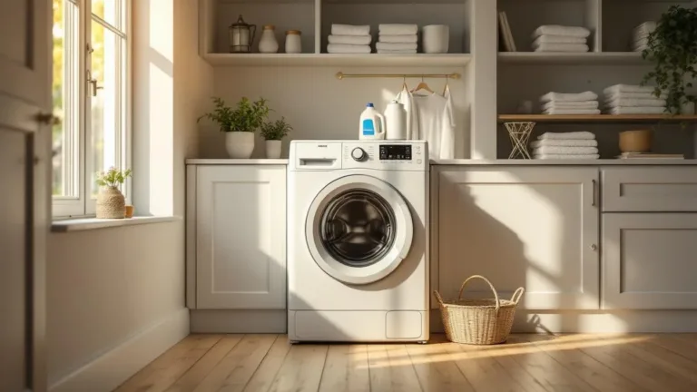 Dit dagelijkse gebaar verkort de levensduur van uw wasmachine met jaren