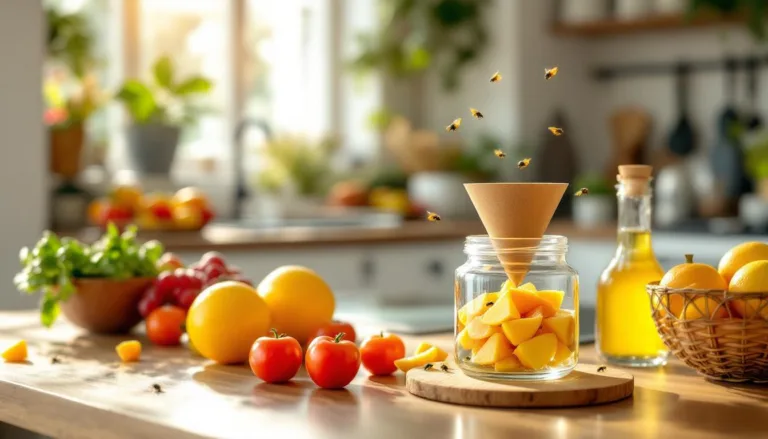 Dit simpele trucje elimineert fruitvliegjes definitief in 20 minuten