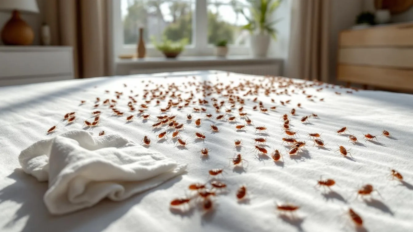 Expert onthult waarom alcoholdoekjes niet werken tegen bedwantsen