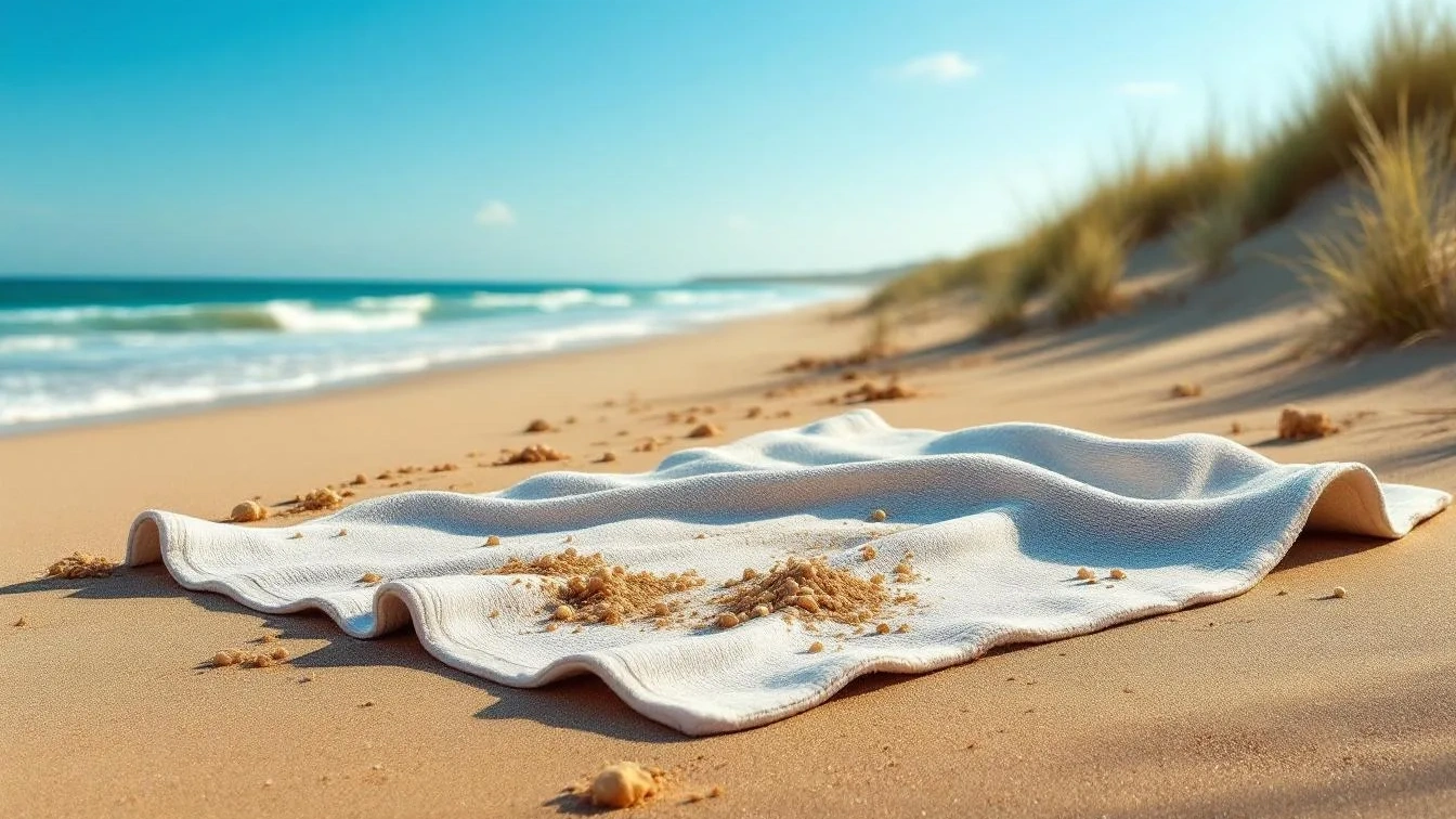 Expert onthult waarom je nooit een badhanddoek op het strand moet gebruiken