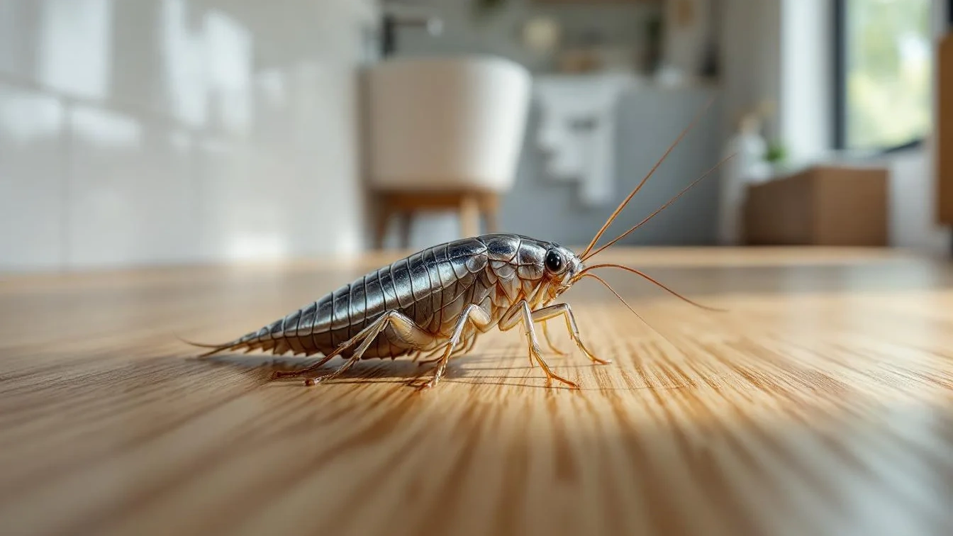 Expert onthult waarom zilvervisjes altijd in je huis opduiken