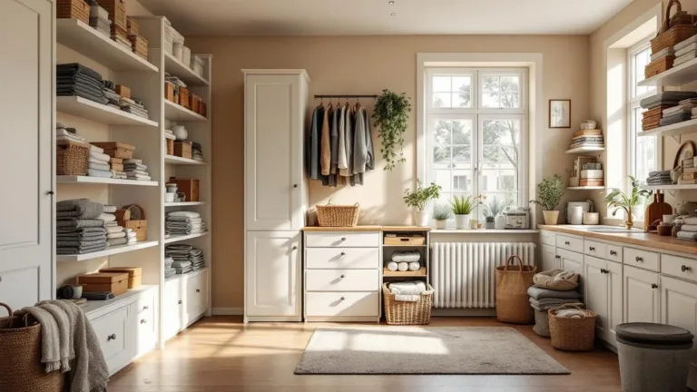 Experts onthullen waarom je opslagruimte in kleine huizen tekortschiet