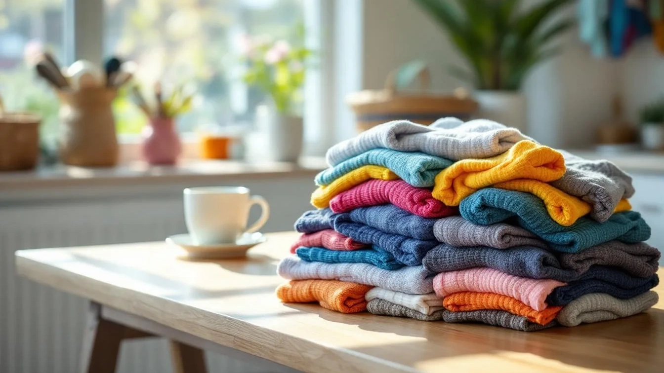 Geen elastiekjes of knijpers, deze hack voorkomt verdwijnende sokken