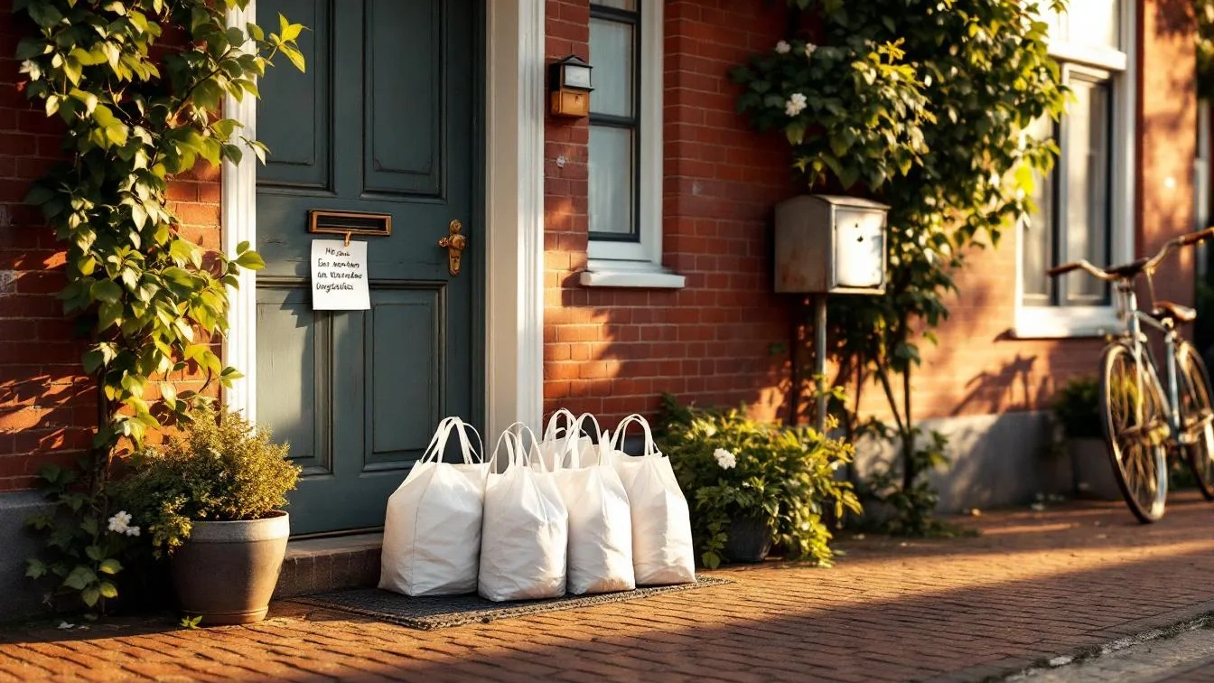 Geen groot gebaar, deze gewoonte maakt de wereld een beetje behulpzamer
