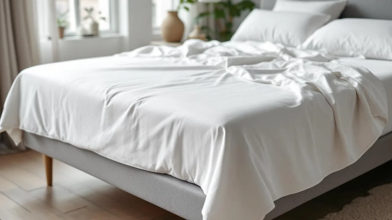 Geen magie nodig: zo vouw je een hoeslaken netjes op