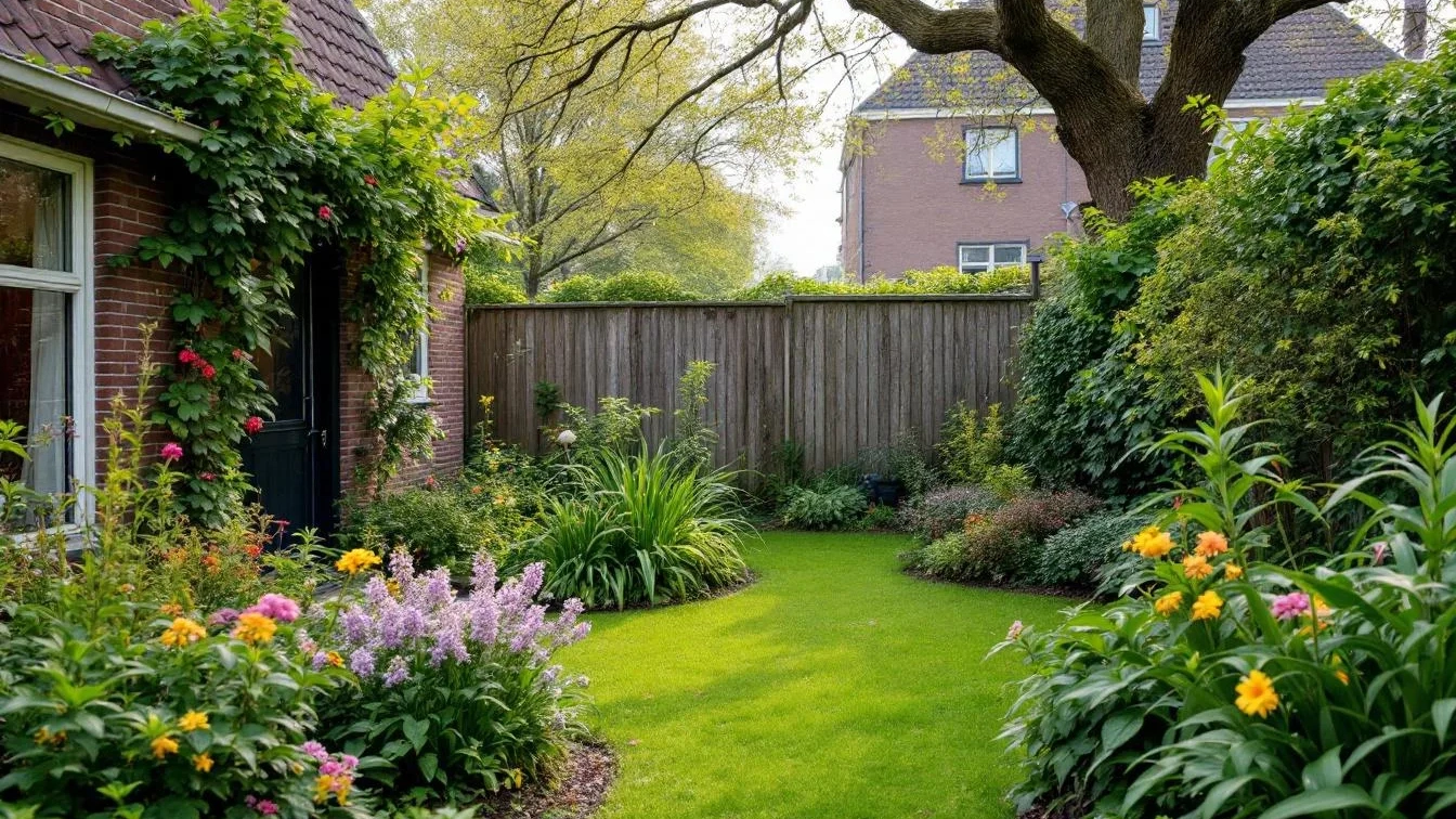 Geen schutting of fontein, deze tuintruc irriteert buren enorm