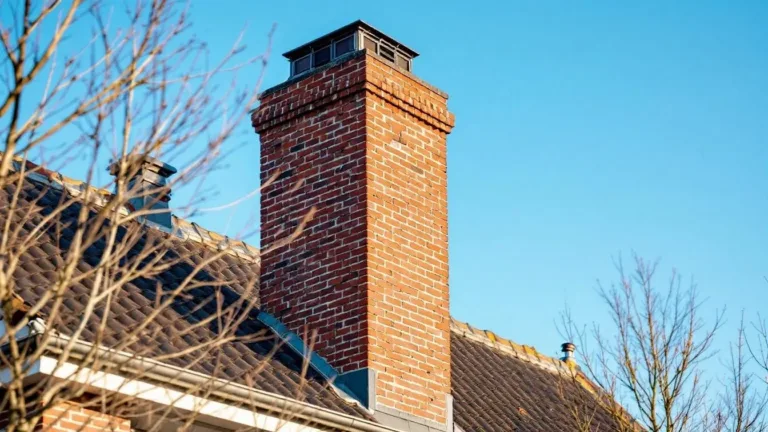 Geen ventilator of rooster, deze methode stopt schoorsteentrek