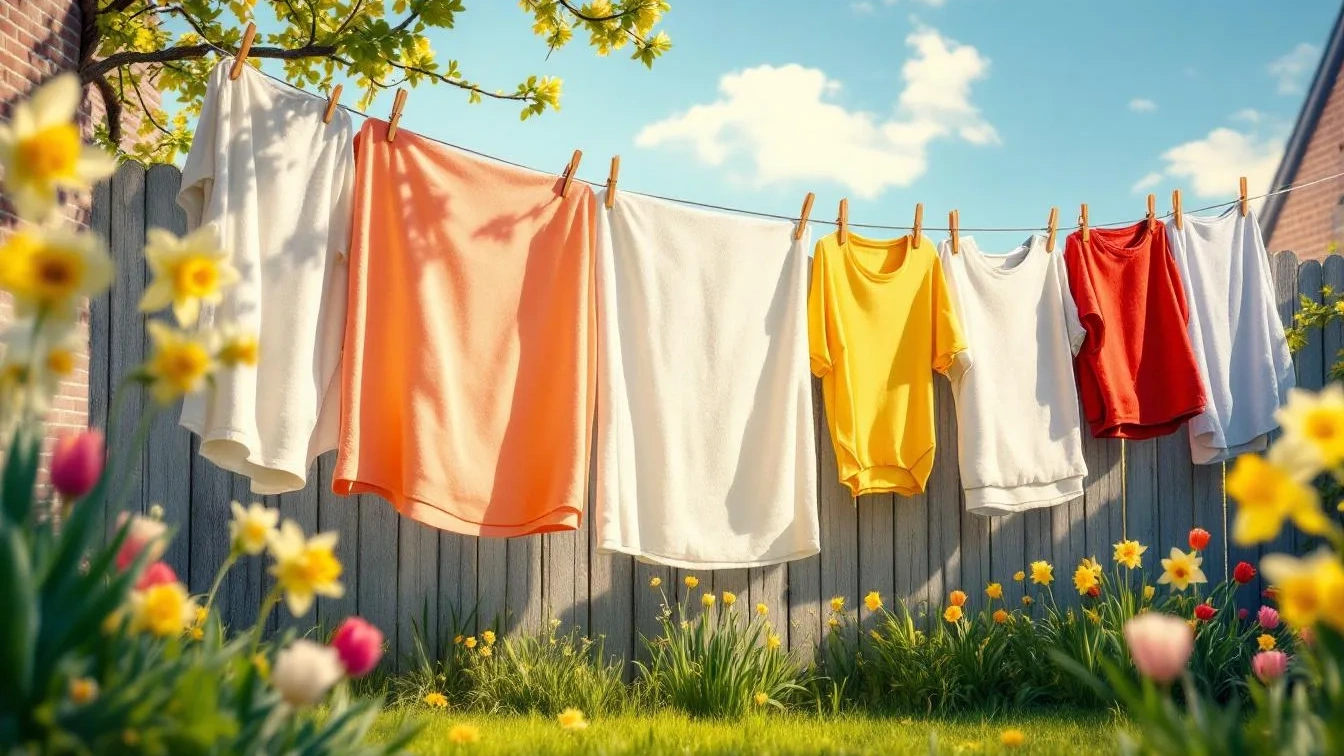 Geen wasverzachter nodig, deze tip maakt je was superzacht