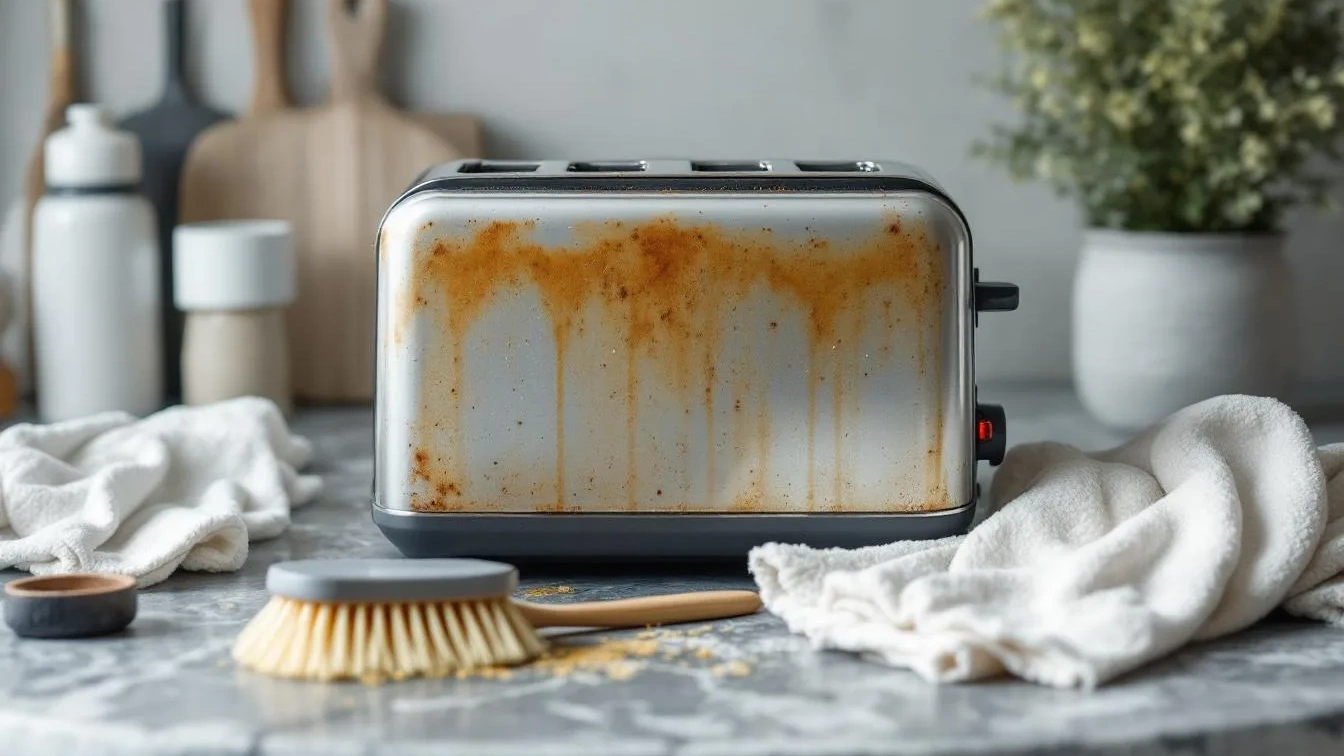 Huishoudexpert onthult waarom je broodrooster elke maand vies blijft