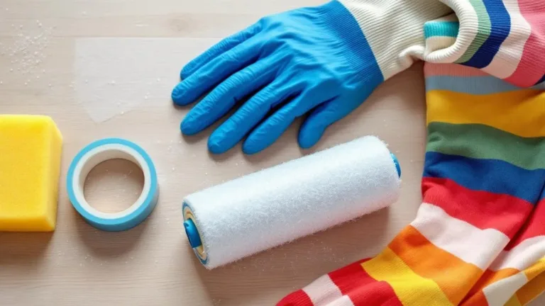 Huisvrouw onthult welke huishouditems als pluisroller werken