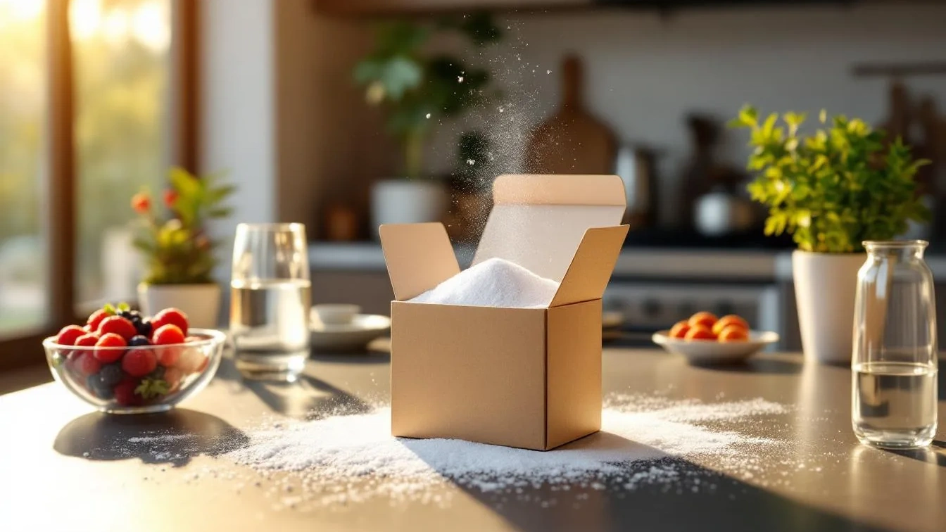 Ik probeerde baking soda 30 dagen, geen mier meer in huis