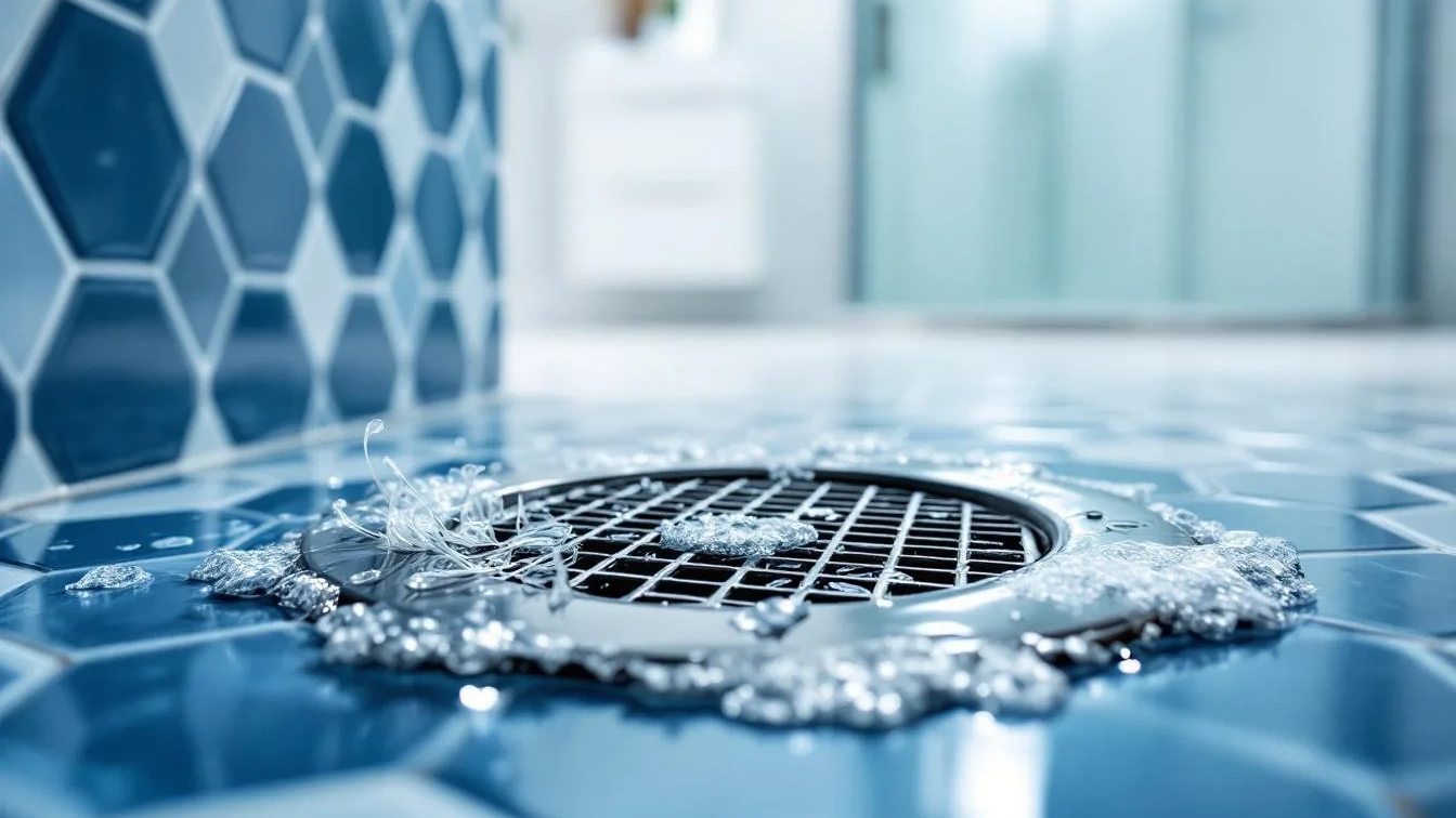 Loodgieter onthult waarom je doucheputje elke maand verstopt raakt