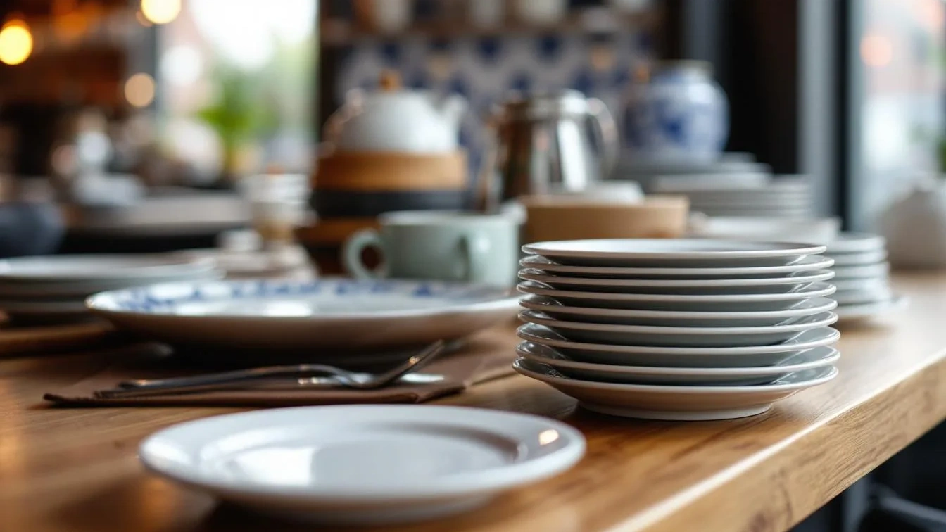 Niet om indruk te maken, waarom mensen hun borden stapelen in restaurants