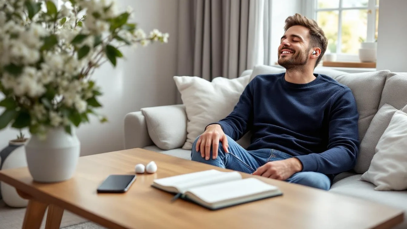 Psychologen onthullen waarom podcasts luisteren stress vermindert