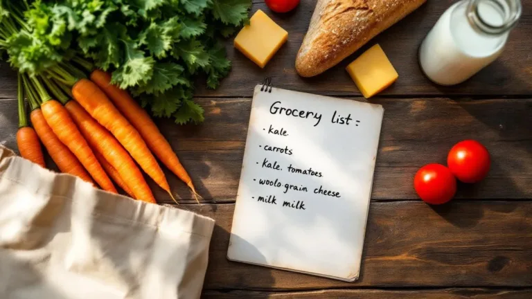 Voedingsdeskundigen onthullen waarom ouderwetse boodschappenlijsten gezonder zijn