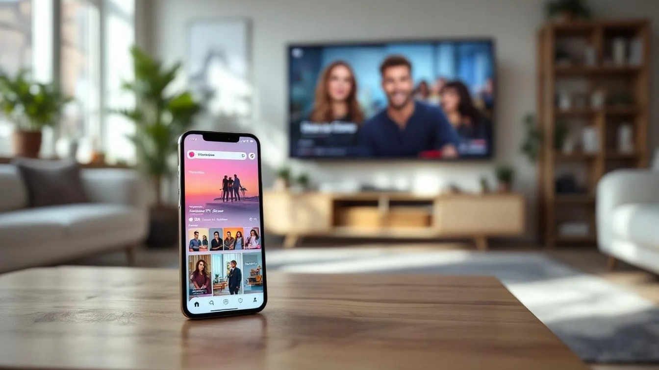 Waarom acteurs sociale media gebruiken om hun favoriete series te promoten