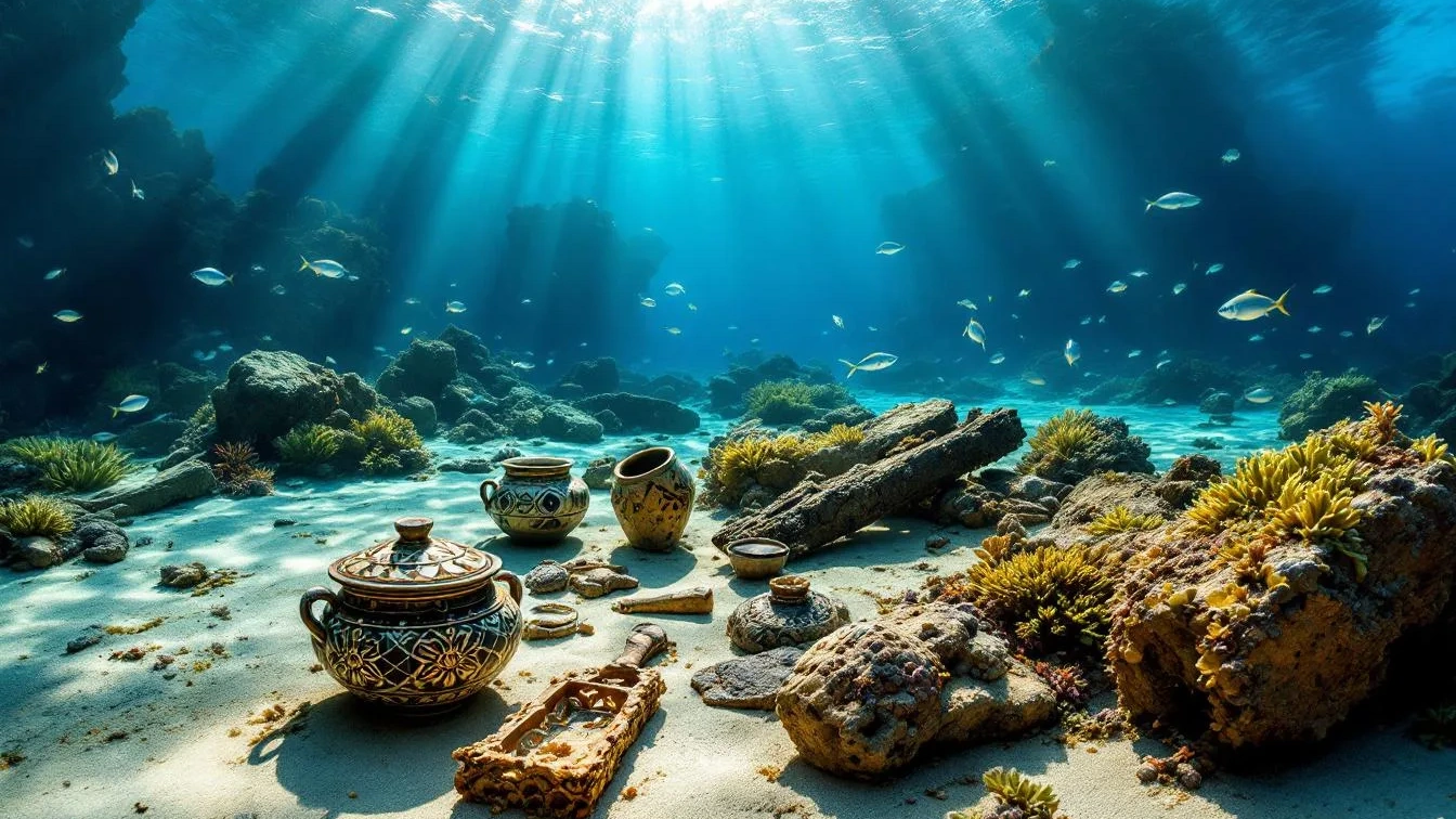 Waarom archeologische vondsten onder water ons verleden herschrijven