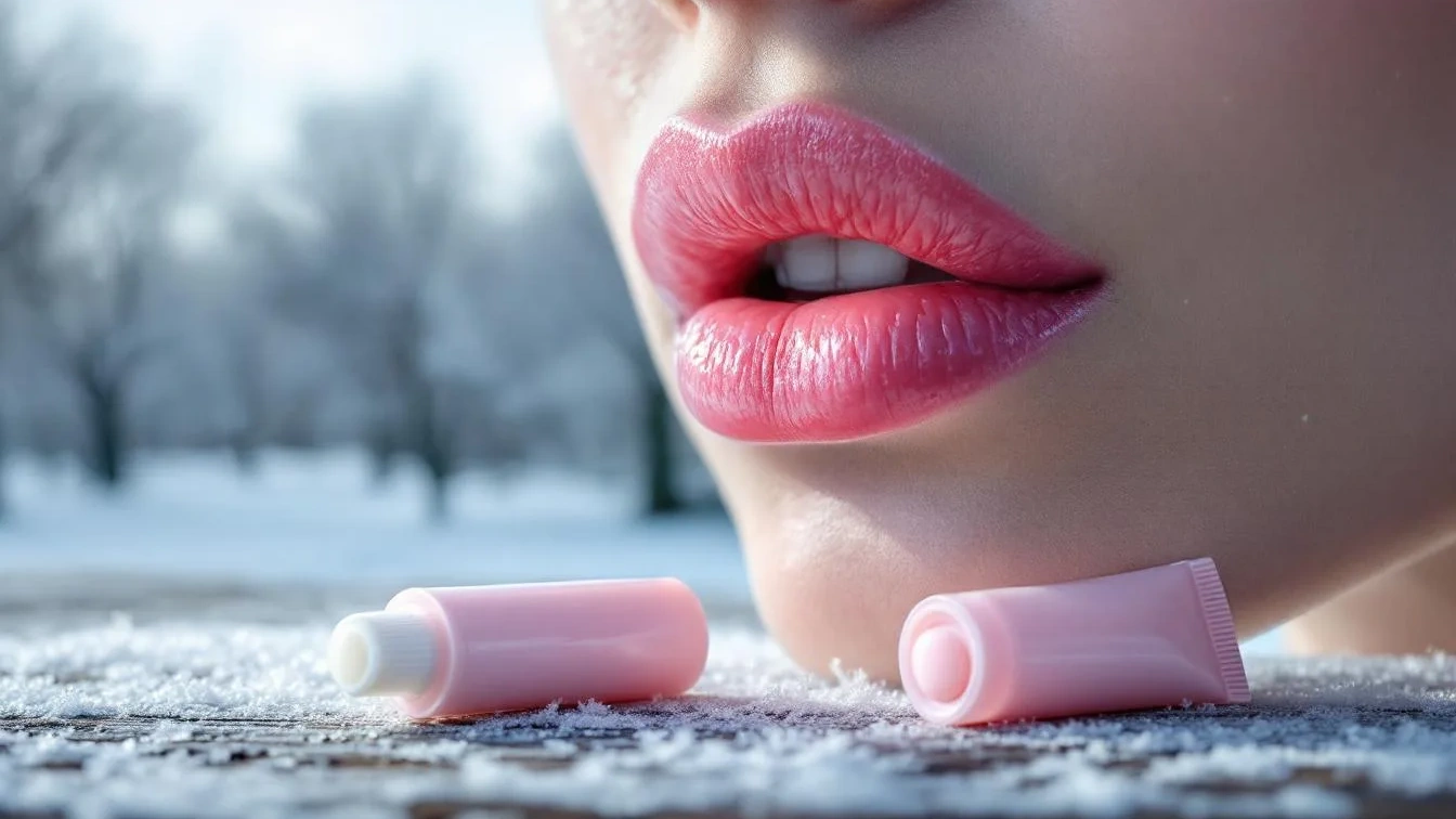 Waarom dermatologen aanraden om lippenbalsem vaker te gebruiken in de winter