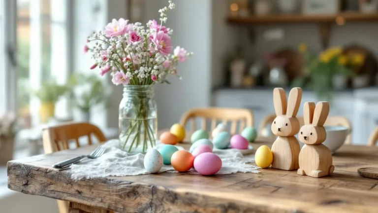 Waarom doe-het-zelf paasversieringen goedkoper en persoonlijker zijn