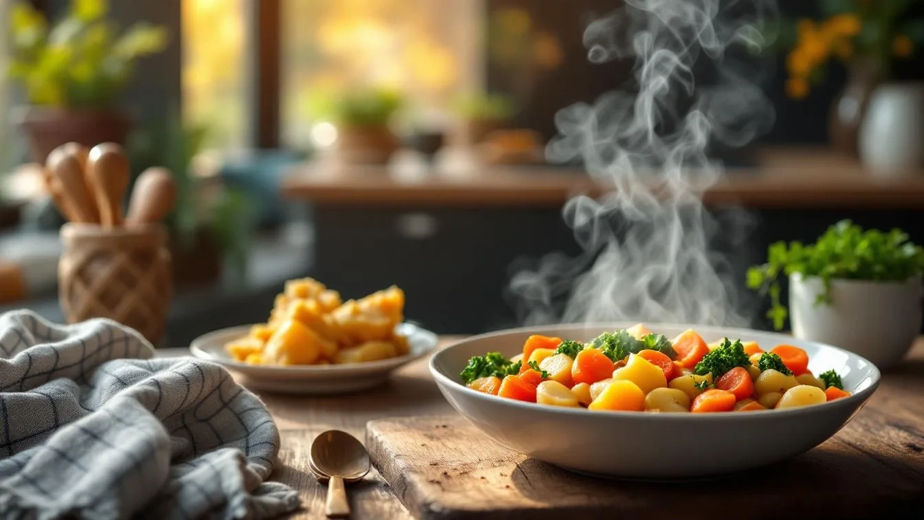 Waarom een warme lunch beter is dan een koude maaltijd