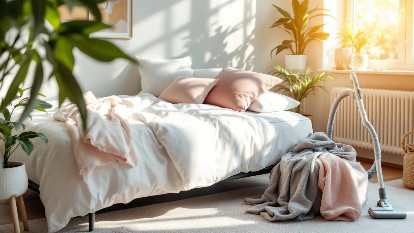 Waarom experts aanraden om je matras om de drie maanden te reinigen