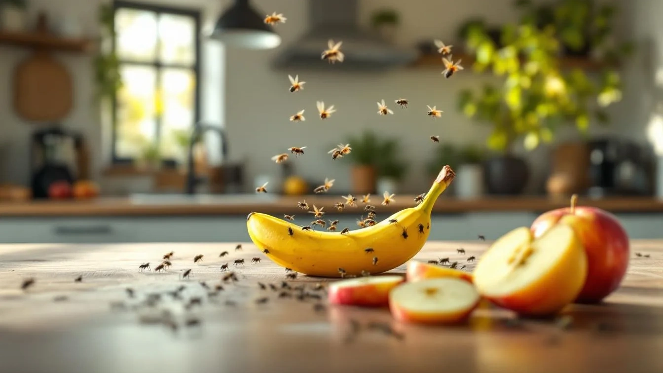 Waarom fruitvliegjes blijven terugkomen zelfs na bestrijding