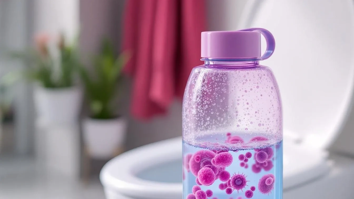 Waarom herbruikbare waterflessen vaker bacteriën bevatten dan toiletbrillen