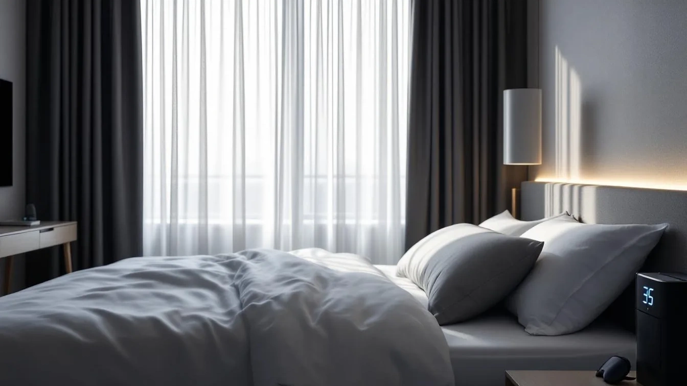 Waarom hotels geoptimaliseerd voor slaap de perfecte nachtrust bieden