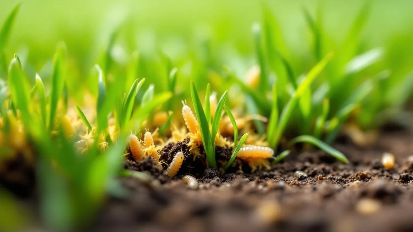 Waarom je gazon tekenen van engerlingen vertoont zonder dat je het weet