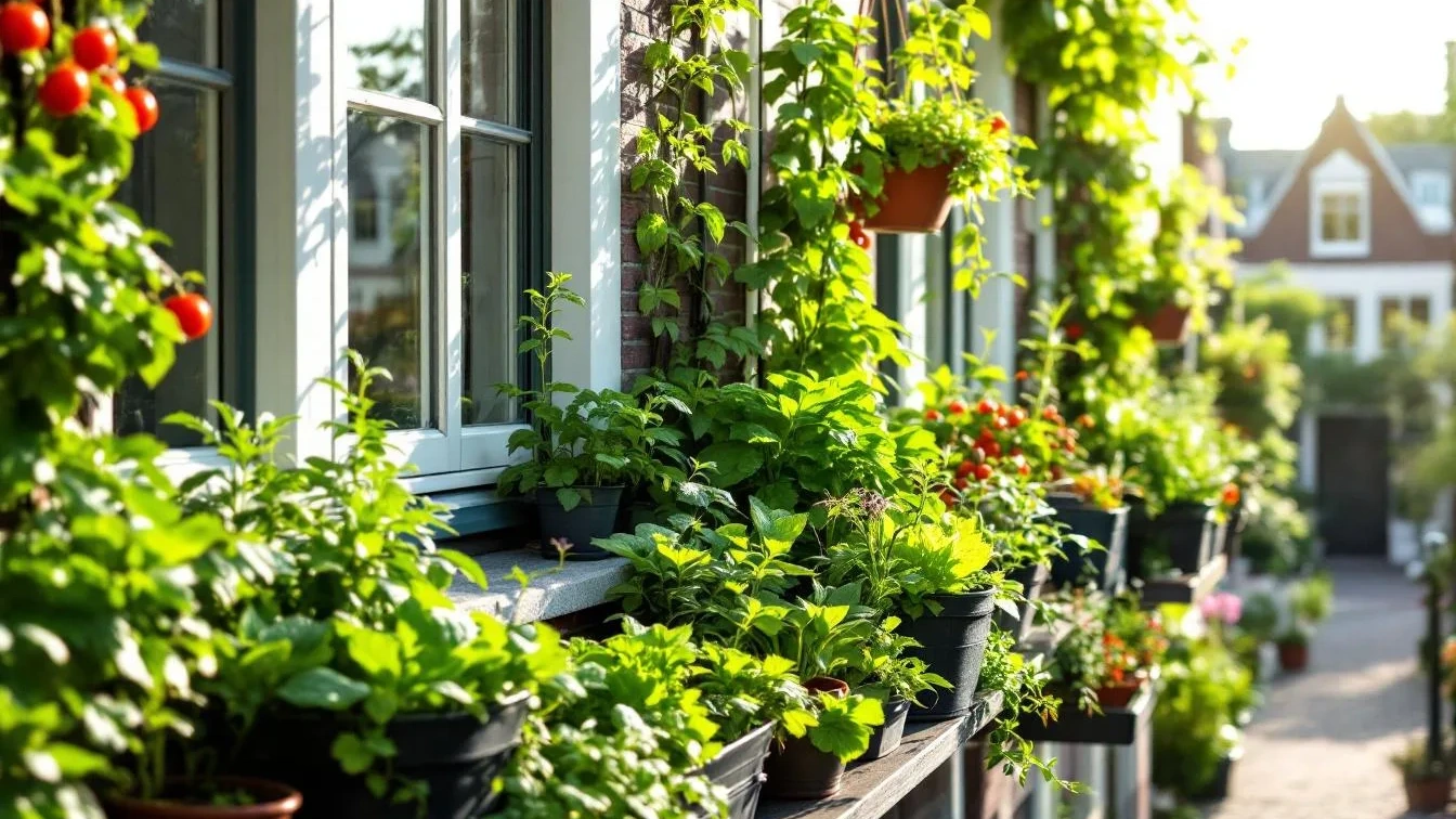 Waarom je groenten kunt kweken in een kleine ruimte zonder moeite