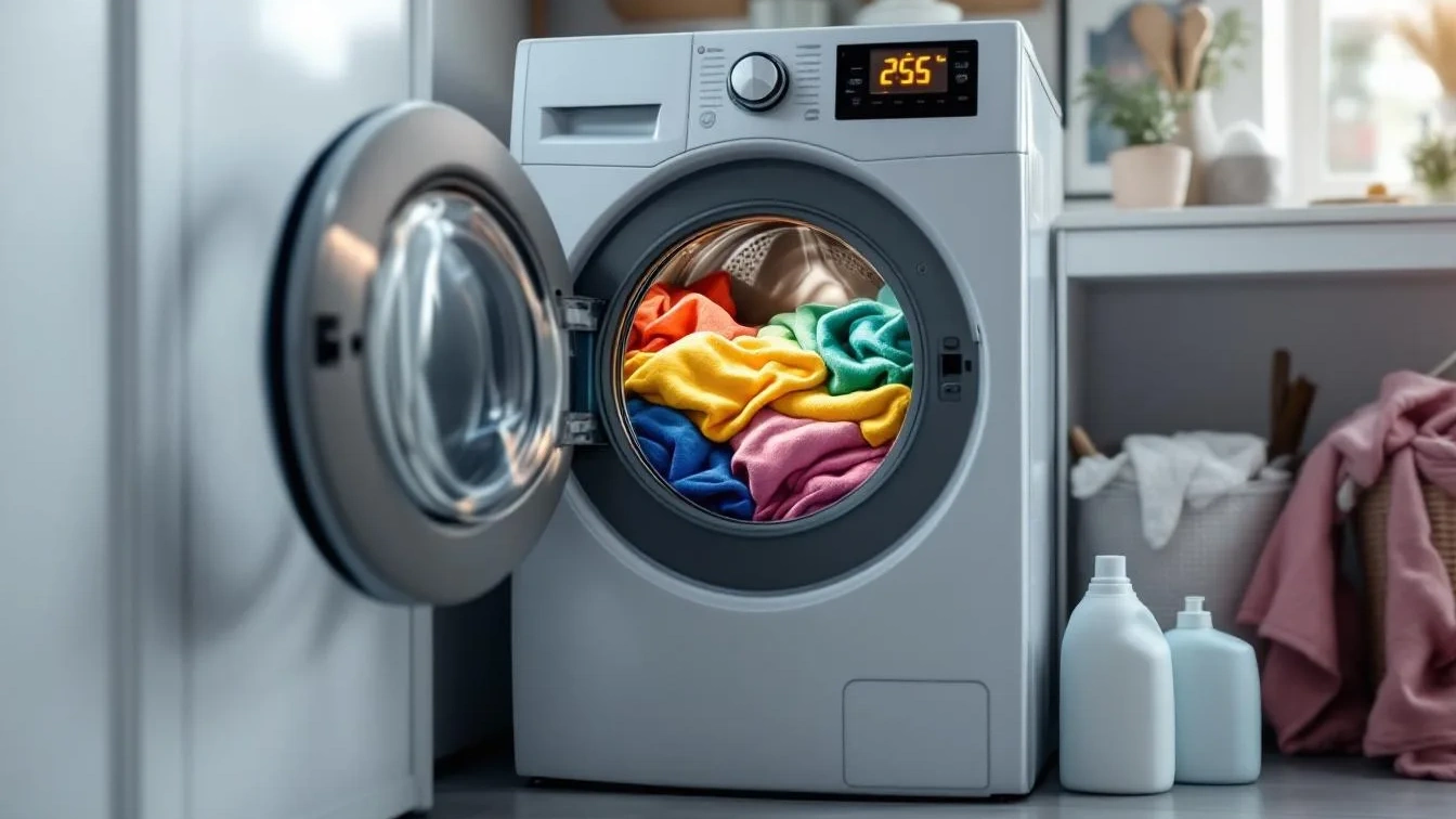 Waarom je kleding schoner wordt met de functie van het voorwasprogramma