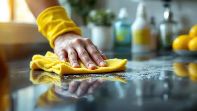 Waarom je oppervlakken moet reinigen nadat iemand griep heeft gehad