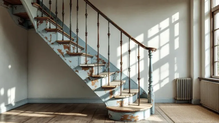 Waarom je trap er ouderwets uitziet zonder dat je het beseft