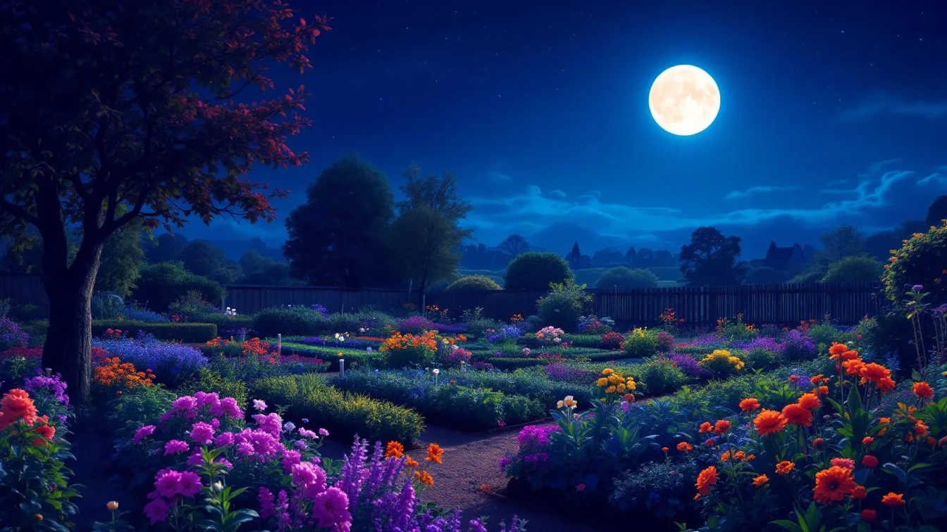 Waarom je tuin beter groeit met de maan volgens de boerenalmanak