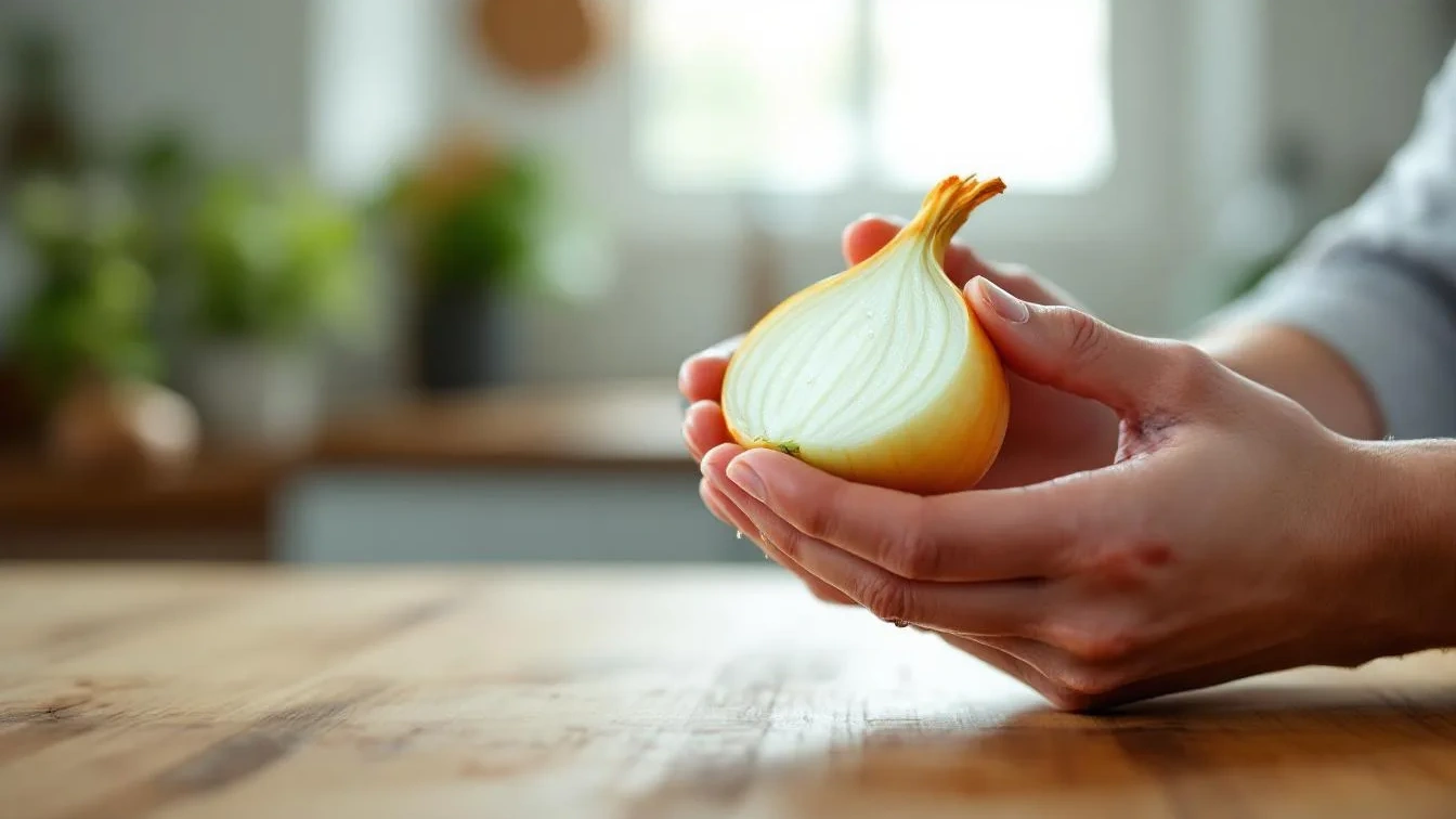 Waarom je vingers naar ui blijven ruiken zelfs na het wassen