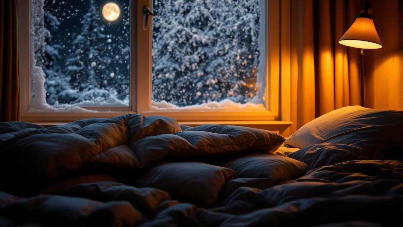 Waarom je winterdekbed je niet warm houdt tijdens koude nachten