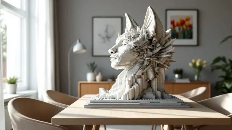 Waarom kunstzinnige LEGO-sets populair worden bij volwassenen