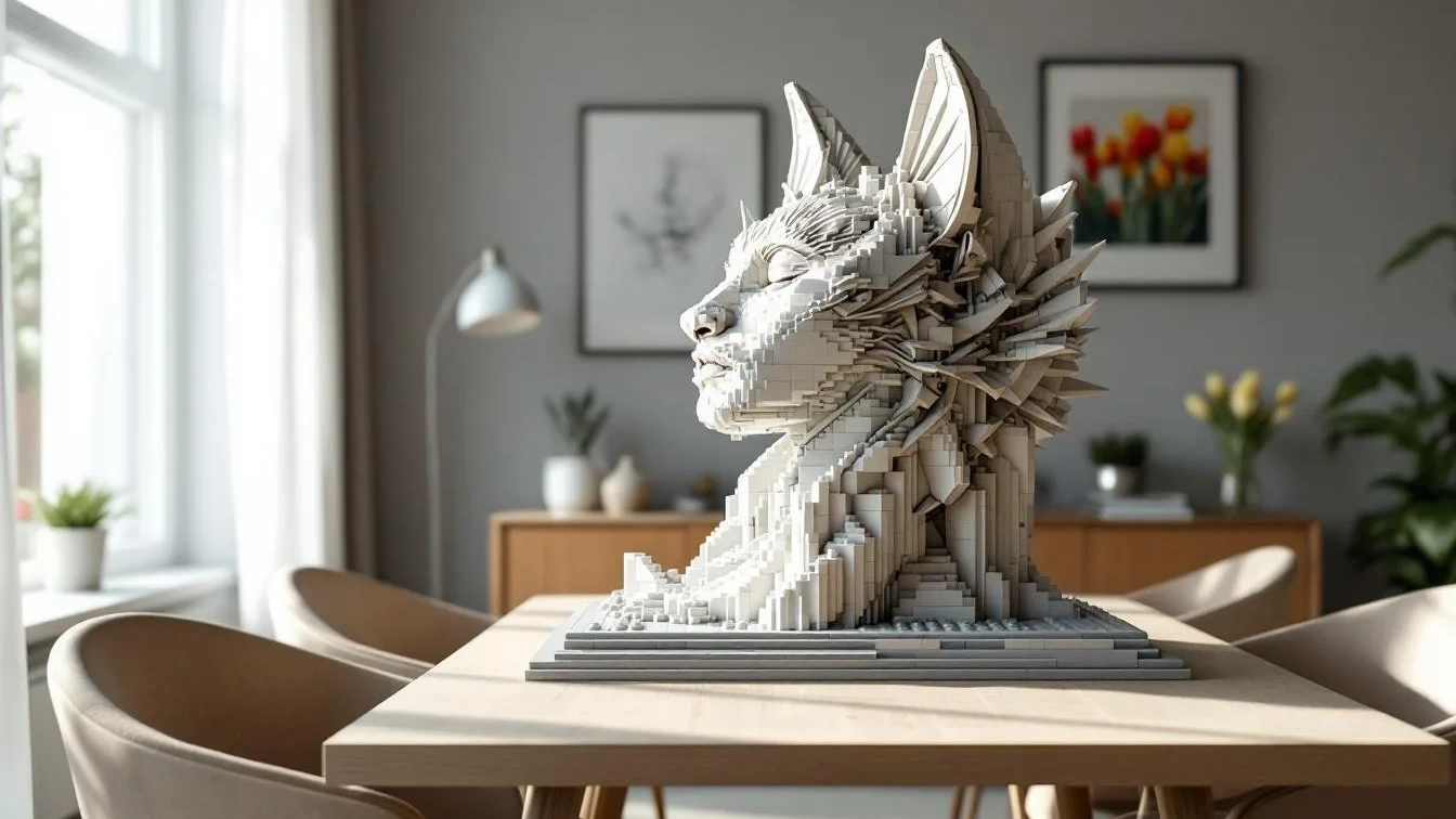 Waarom kunstzinnige LEGO-sets populair worden bij volwassenen