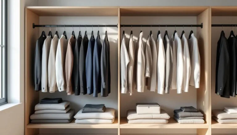 Waarom organisatie-experts uw kledingkast op deze manier sorteren