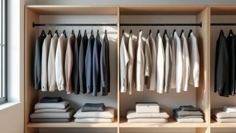 Waarom organisatie-experts uw kledingkast op deze manier sorteren