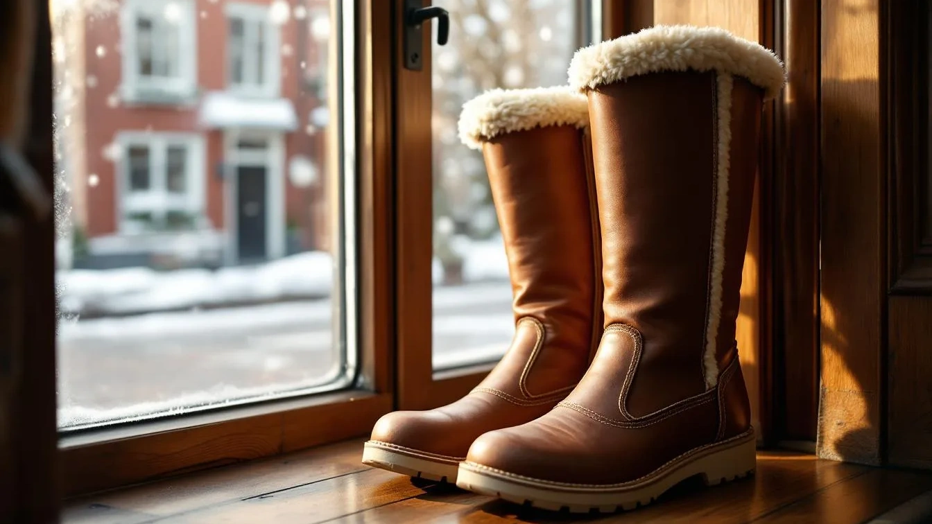 Waarom podologen aanraden om winterlaarzen met wol te dragen