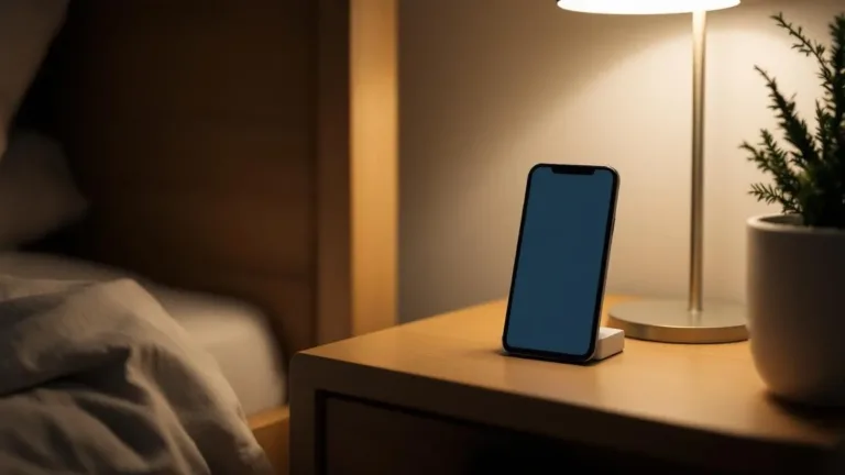 Waarom slimme mensen hun telefoon nooit meer ’s nachts opladen