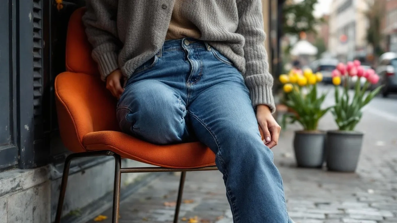 Waarom stylisten aanraden om klassieke jeans op nieuwe manieren te dragen