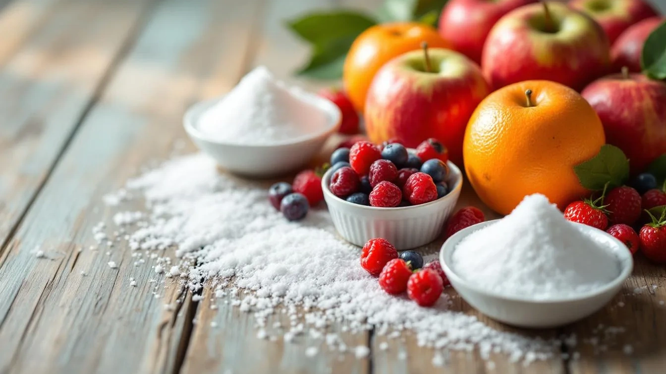 Waarom suiker in fruit anders is dan gewone suiker