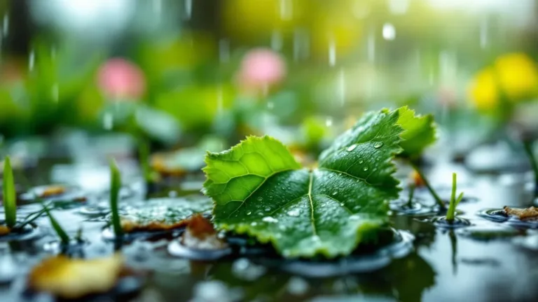 Waarom wandelen in de regen je immuunsysteem versterkt volgens experts